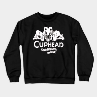 King Dice Cuphead Crewneck Sweatshirt